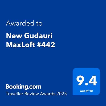 Apartamento New Gudauri Maxloft #442 Exterior foto
